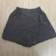 parentsdream キュロットパンツ 110cm グレーのサムネイル