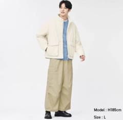 GU スーパーワイドカーゴパンツ+Eのサムネイル
