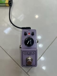 Ibanez CHORUS MINI ギターエフェクター - メルカリ