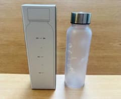お*）様 定期購読者100名限定　アオのハコ クリアボトル 360ml 定期購読者100名限定】アオのハコ クリアボトル 360ml - メルカリ