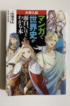 大学入試 マンガで世界史が面白いほどわかる本のサムネイル