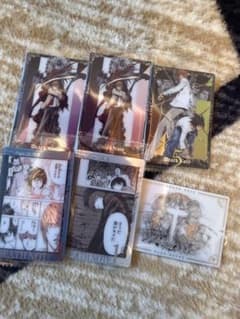 K * 님 [최종 가격 인하] DEATHNOTE 웨이퍼 정리 판매 6 장