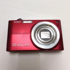 CASIO EXILIM EX-Z200 レッド 本体 - メルカリ