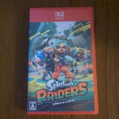 Nintendo Switch 2 Splatoon RAIDERSのサムネイル