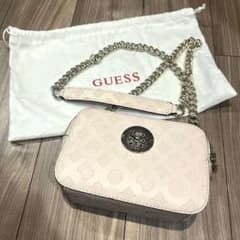 GUESS ショルダーバッグ カメラバッグ ピンクのサムネイル