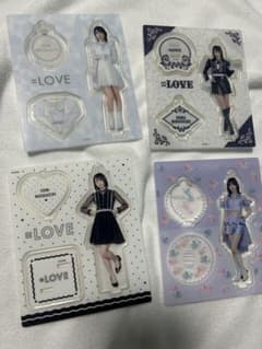 =LOVE 野口衣織　アクスタ【The 5th】他3点のサムネイル