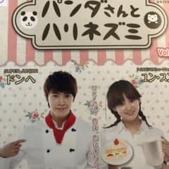 値下げ　韓国ドラマパンダさんとハリネズミの全巻セット　レンタル落ちのサムネイル