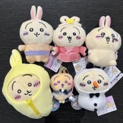 ちいかわ ぬいぐるみ マスコット うさぎ まとめ売り アミューズメント