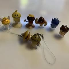 リーメント なめこ栽培キット フィギュア ストラップ 希少 レア 2013年 なめこ栽培キット ミニフィギュア&ストラップ - メルカリ