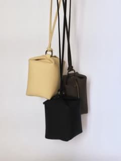 Urban Bobby folded small pouch Blackのサムネイル
