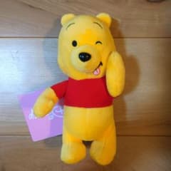 新品 タグ付 くまのプーさん ディズニー くまさん大集合 ぬいぐるみ