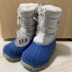 [新品　未使用］イグニオ スノーブーツ キッズのサムネイル