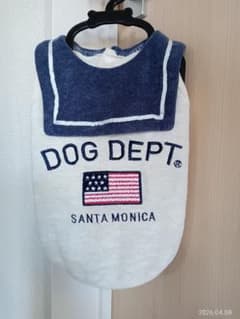 DOG DEPT セーラー襟犬服のサムネイル