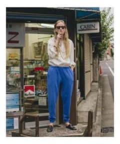 MAISON EUREKA VINTAGE LIKE SWEAT PANTSのサムネイル