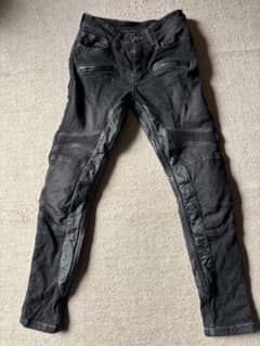 DEGNER CLASSIC BRAND ライディングパンツ ブラックのサムネイル
