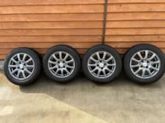 ブリザック185/65R14ホイールセット PCD1004H ルーミーなどに① ブリザック185/65R14ホイールセット PCD1004H ルーミーなどに① - メルカリ