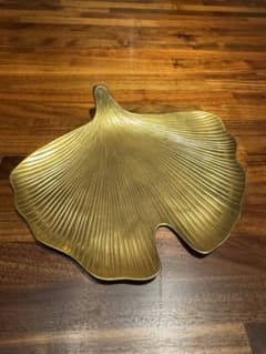 ジャンルイコケ　イチョウプレート1枚とリーフプレート1枚 ジャンルイコケ イチョウプレート1枚とリーフプレート1枚 - メルカリ