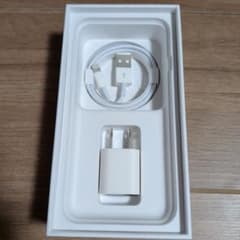 【新品未使用】Apple純正 充電器 ケーブルのサムネイル