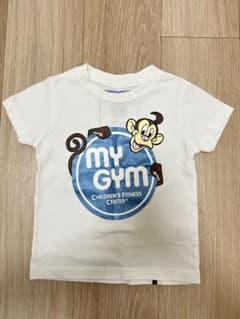 はりー様専用マイジムMYGYM tシャツ 白+紺2枚のサムネイル