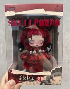 POPMART SKULLPANDA 6khz ヨーロッパ限定 スカルパンダ - メルカリ