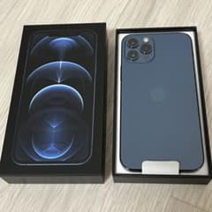 iPhone12pro パシフィックブルー 256GB auのサムネイル