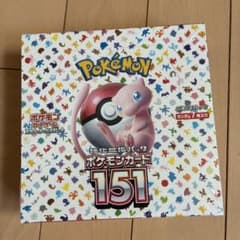 ポケモンカード151 BOX シュリンク付き　新品のサムネイル