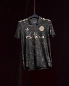 Ajax × STONE ISLAND ゲームシャツ adidas ユニフォーム - メルカリ