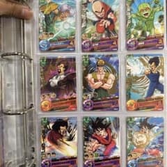 ドラゴンボールヒーローズ カード 17枚セット旧弾コレクター必見