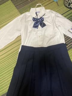 コスプレ衣装 USJ ディズニー なんちゃって制服 スカートリボン オソロコーデのサムネイル