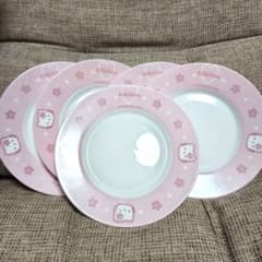 【 新品 未使用 】 洋服の 青山 ハロー キティ 皿 プレート カレンダー 新品 未使用 】 洋服の 青山 ハロー キティ 皿 プレート カレンダー