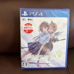 【PS4】BLUE REFLECTION TIE ブルーリフレクション帝　新品