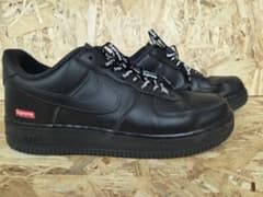 Supreme Nike Air Force 1 Black　us12のサムネイル