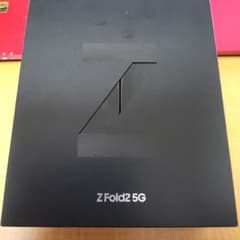 Galaxy Z Fold 2 5G Black 256GBのサムネイル