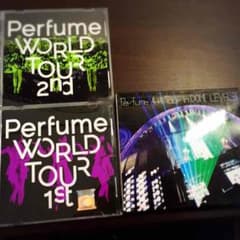 perfume LIVEDVDセット 7枚のサムネイル