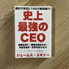 未開封品 史上最強のCEO ジェームス スキナーのサムネイル