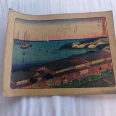 東海道五十三次　品川　其二のサムネイル
