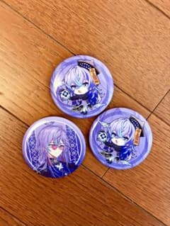 星導ショウ　Dytica 2nd Anniversary グリッター缶バッジのサムネイル