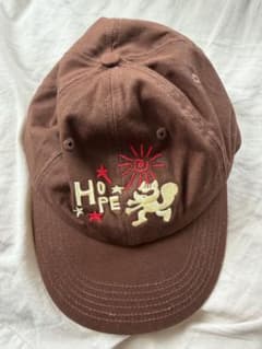 J-HOPE キャップ HOPE ON THE STAGE 刺繍 ブラウンのサムネイル