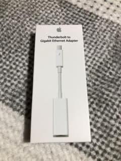 Apple Thunderbolt ギガビット Ethernet アダプタのサムネイル