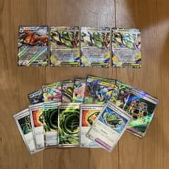 ぷ*ん様 メガレックウザex3枚　ファイアローex1枚　ギリーsar 他のサムネイル