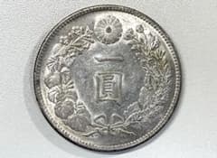JNDA加盟店購入品　一円銀貨　大正3年　古銭　No.5 JNDA加盟店購入品 一円銀貨 大正3年 古銭 No.5 - メルカリ