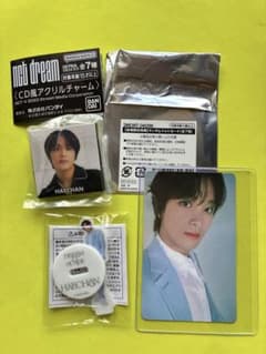 nctdream 혜창 DREAMSCAPE 회장 한정 트레카 액스터 세트