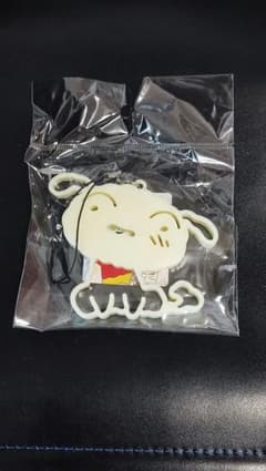 クレヨンしんちゃん（シロ） ストラップ クリーム色のサムネイル