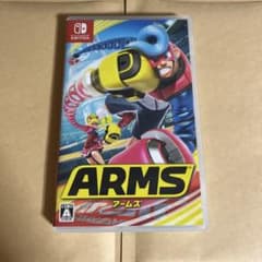 Nintendo Switch ARMS ソフトのサムネイル