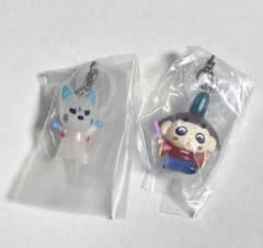 おじゃる丸 めじるしアクセサリー 2点セット ガチャガチャのサムネイル