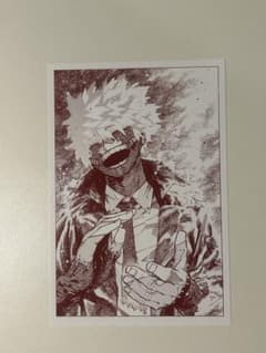 ヒロアカ 原画展 缶入りポストカード 荼毘 - メルカリ