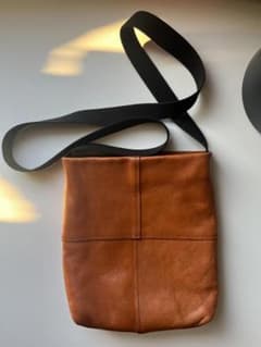 SUNSEA サンシー レザー ポシェット ショルダーバッグのサムネイル