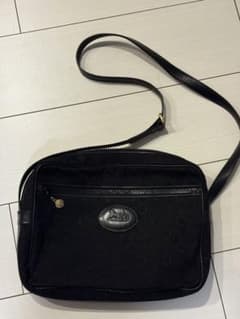 CELINE マカダム柄 ショルダーバッグ ブラックのサムネイル