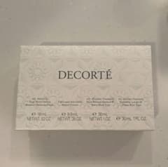 DECORTÉ AQ スキンケア サンプルセットのサムネイル