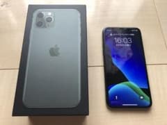 iPhone 11 Pro ミッドナイトグリーン 64 GB SIMフリーのサムネイル